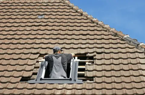 Pose de velux - Émerchicourt